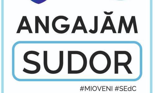 Servicii Edilitare pentru Comunitate Mioveni ANGAJEAZĂ