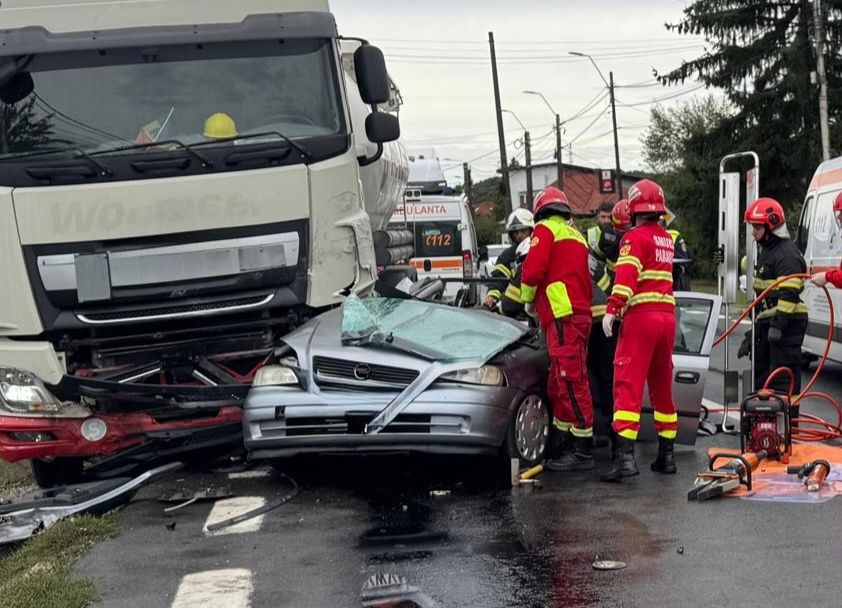 ACUM! Accident cu DOI MORȚI în Argeș!
