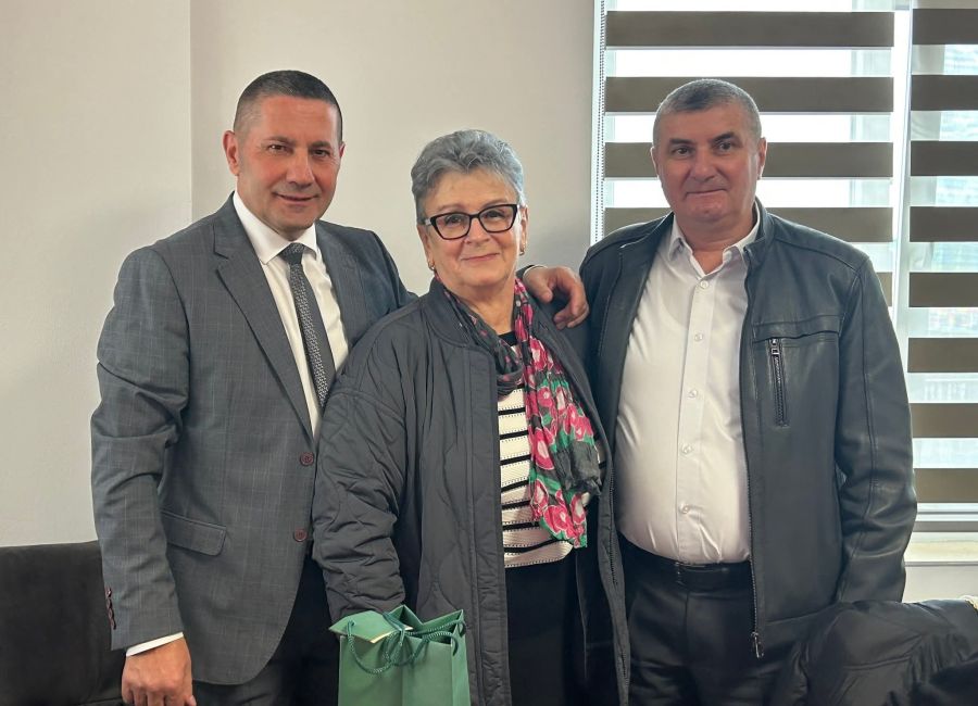Primarul Dan Stroe a premiat cele mai longevive cupluri!
