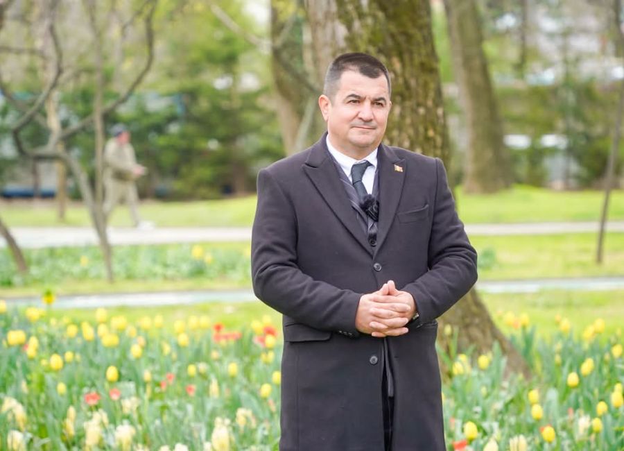 Adrian Bughiu: "Piteștiul este cu adevărat un oraș al florilor"