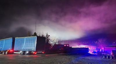 INCENDIU PUTERNIC la o hală din Argeș! Un cunoscut om de afaceri...
