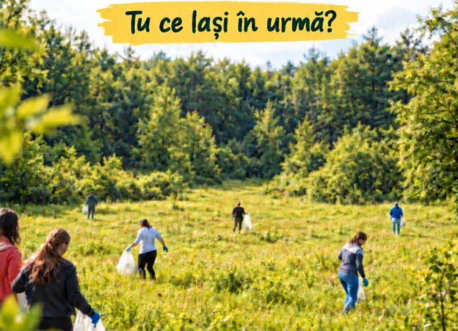 Amplă acțiune de ecologizare la Mioveni!
