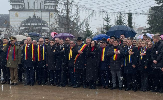Ziua Naţională a României a fost celebrată cu cinste la Mioveni