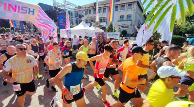 Peste 500 de participanți la Crosul Orașului Mioveni 2025