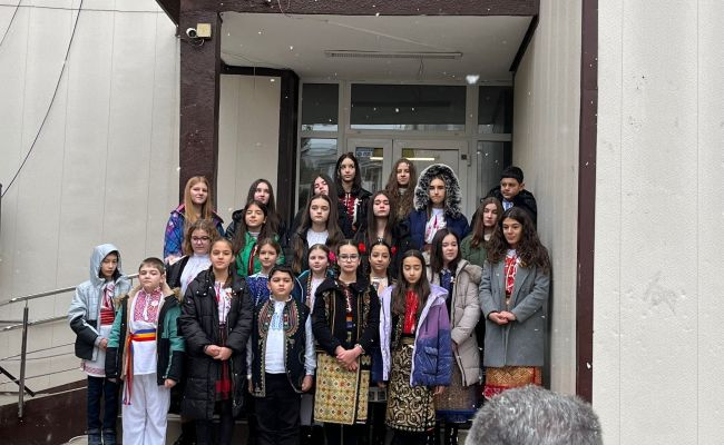 Ziua Naţională a României a fost celebrată cu cinste la Mioveni