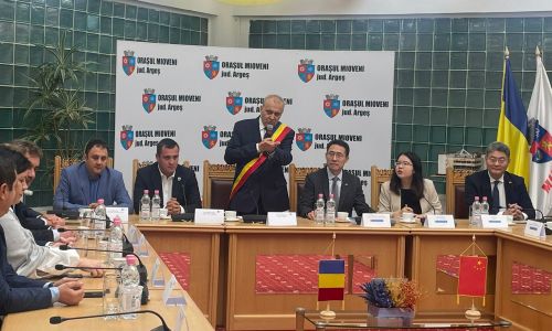 Ambasadorul Chinei, la Mioveni