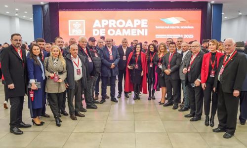 PSD – Aproape de oameni, împreună pentru România!