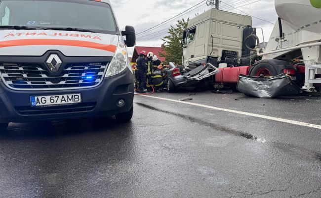 ACUM! Accident cu DOI MORȚI în Argeș!