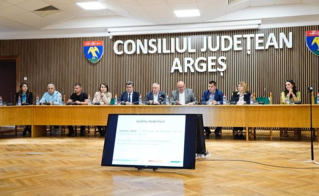 Ion Mînzînă, președinte C.J. Argeș: "Suntem județul cu cele mai mari investiții în zona de sănătate din Regiunea Sud-Muntenia."