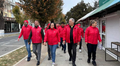 Ministrul Simona Bucura-Oprescu și echipa PSD, la Curtea de Argeș: “Guvernarea PSD înseamnă creșterea veniturilor pentru toți românii și investiții record în proiecte de utilitate publică”