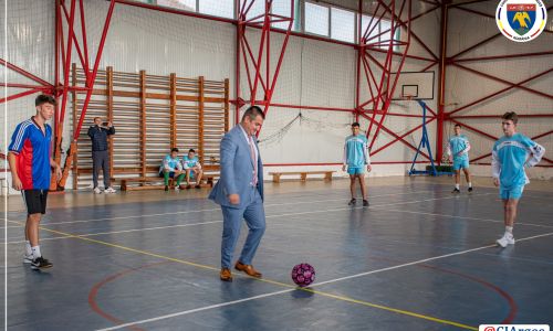 A început prima ediție a Cupei Liceelor - Viitorii Campioni