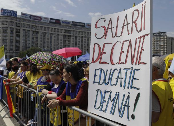 Greva profesorilor se ÎNCHEIE! Anunţ OFICIAL