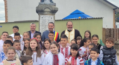 Ziua Eroilor a fost comemorată în comuna Bradu!