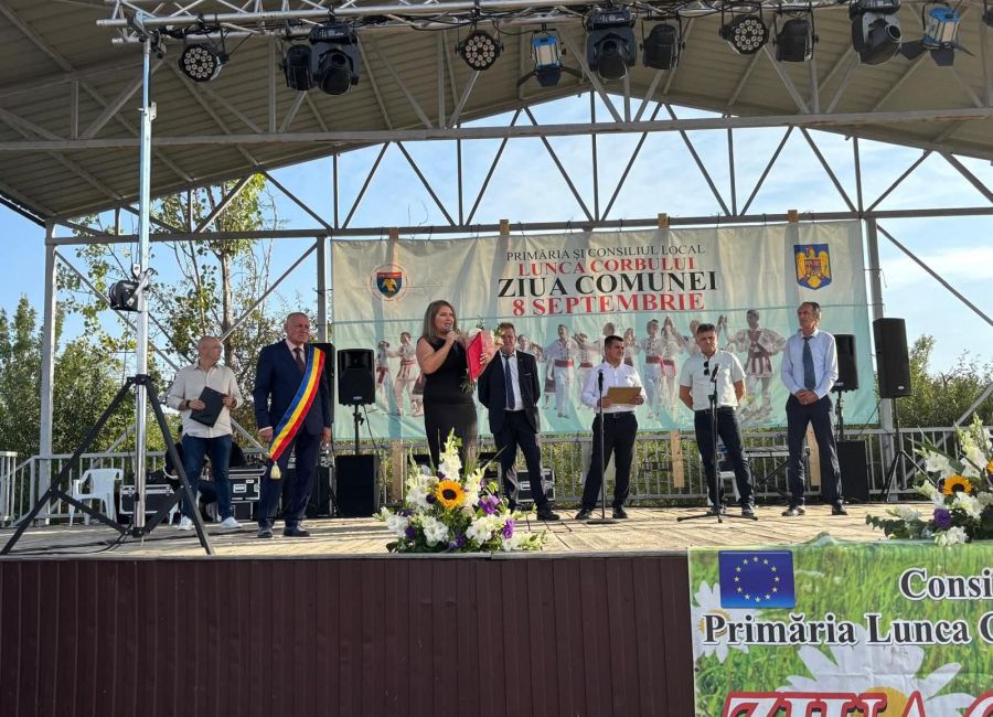 Zi de dublă sărbătoare la Lunca Corbului și Priboieni!
