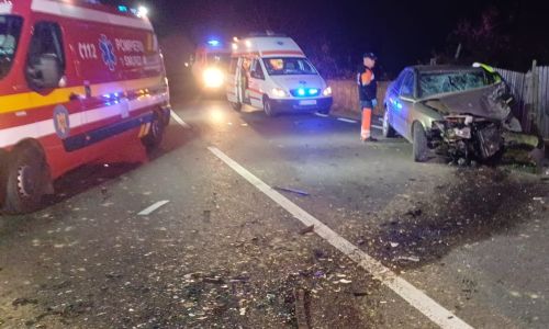 Accident cu ȘASE VICTIME în Argeș