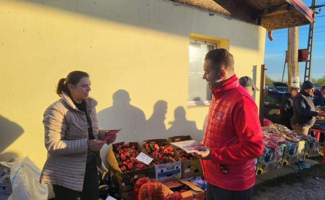 Echipa PSD Argeș, din nou în dialog cu oamenii din Târgul de la Ștefan cel Mare
