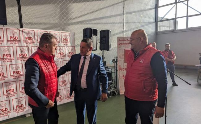 Ion Mînzînă: ”Dan Stroe va câștiga din nou Primăria Bradu de-o manieră impresionantă!”
