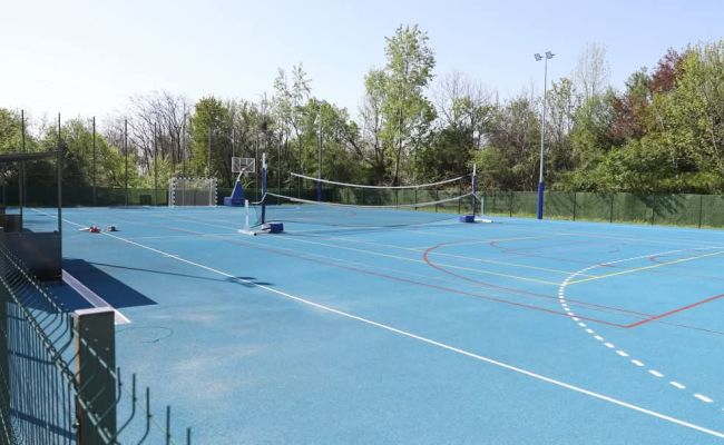O bază sportivă modernă a fost inaugurată în Pitești