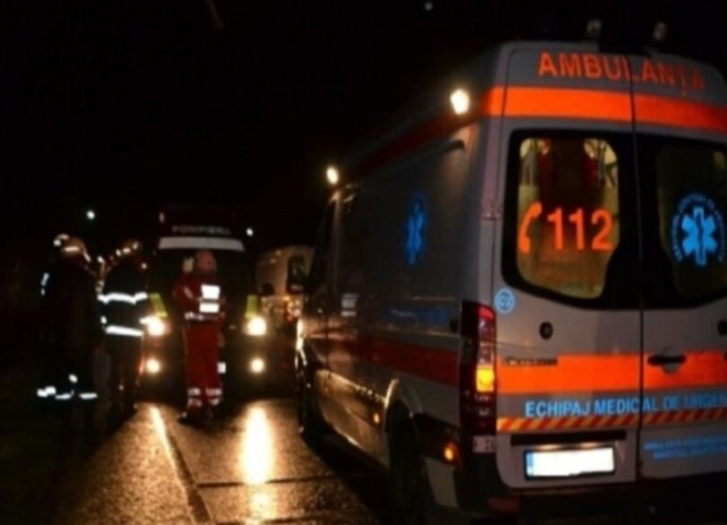 ACUM! Accident pe A1!