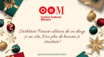 Felicitare Centrul Cultural Mioveni!