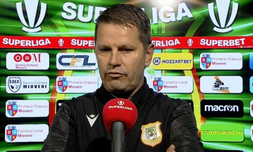 Flavius Stoican, DEMIS de la conducerea echipei CS Mioveni