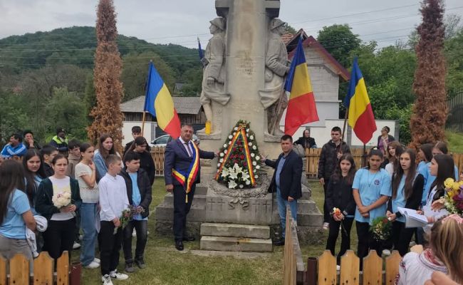 Ziua Eroilor a fost marcată în comuna Bălilești!