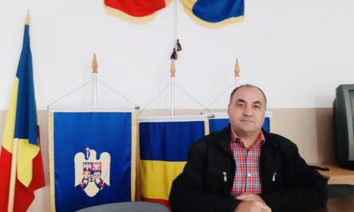 Felicitare Primăria Teiu