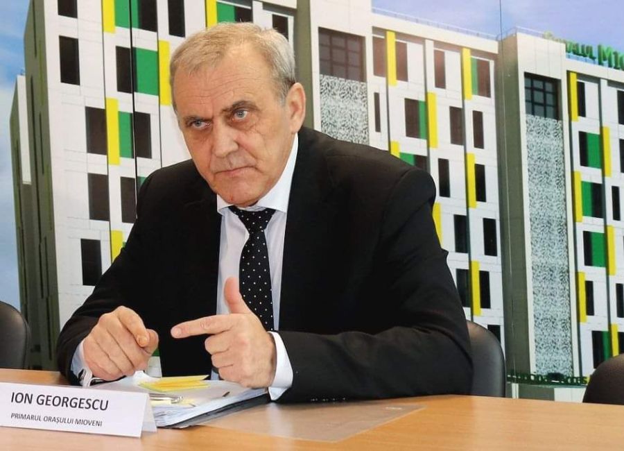 Ion Georgescu rămâne în arest