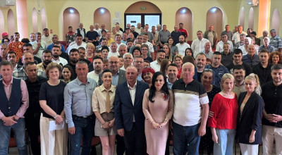 Primarul Nicolae Velcea, reales președinte al PSD Ștefănești!