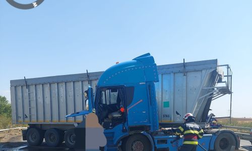 ACUM! Accident GRAV pe Autostrada București-Pitești