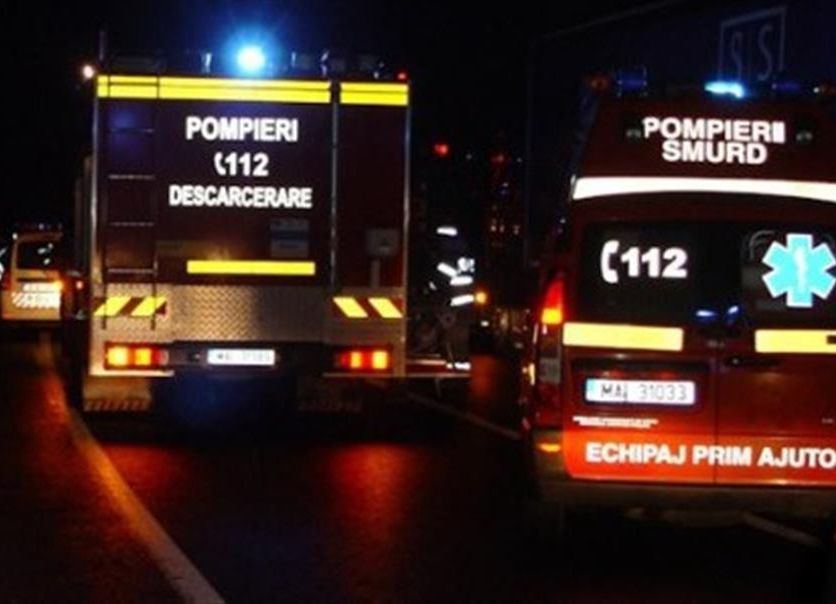 ACUM! Accident GRAV în Argeș! Victimă RESUSCITATĂ!