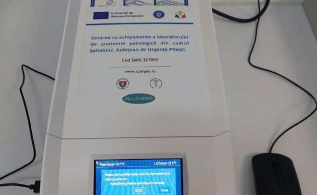 Consiliul Județean Argeș continuă investițiile în sistemul sanitar!