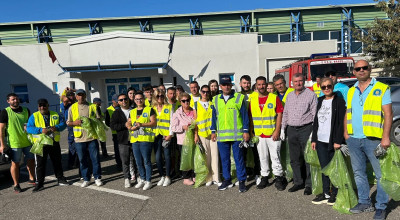 Ziua Curățeniei Naționale a fost marcată și în comuna Bradu!