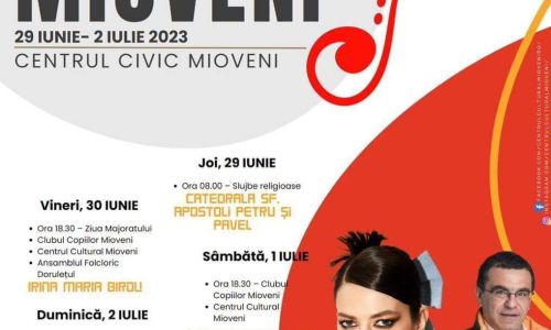 Surprize de neuitat la Zilele Orașului Mioveni