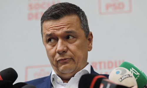 Sorin Grindeanu: "PSD este în acest moment în opoziție"
