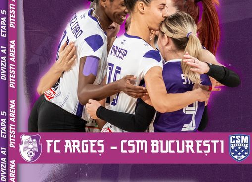 Voleibalistele de la FC Argeş au meci pe teren propriu