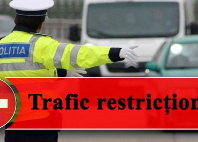 Sâmbătă, trafic restricționat pe podul peste râul Argeș