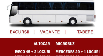 Servicii Edilitare pentru Comunitate Mioveni închiriază mijloace de transport
