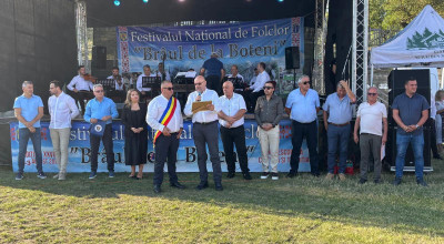 Sărbătoare în comuna Boteni!