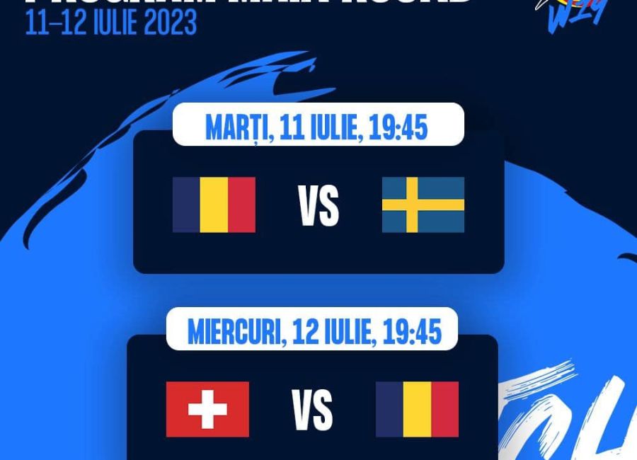 România, meciuri cruciale la Piteşti Arena