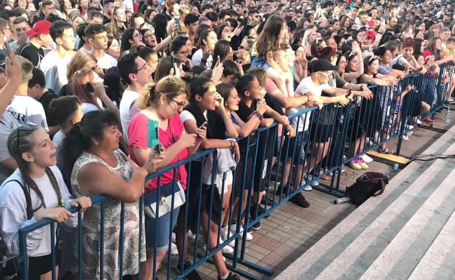 Spectacol INCENDIAR la Zilele Orașului Mioveni