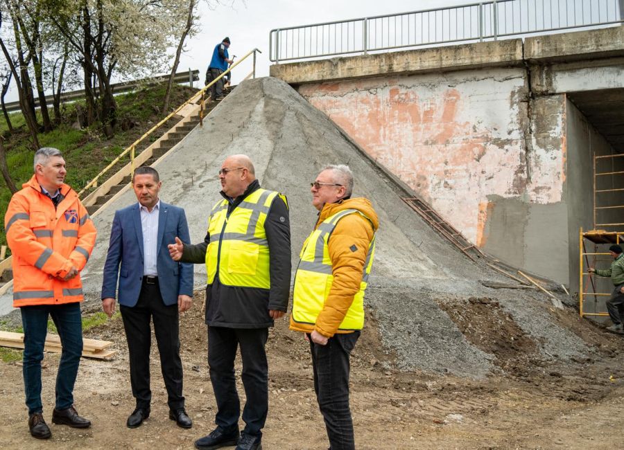 Ion Mînzînă: “Investim pentru siguranța traficului rutier din Argeș”