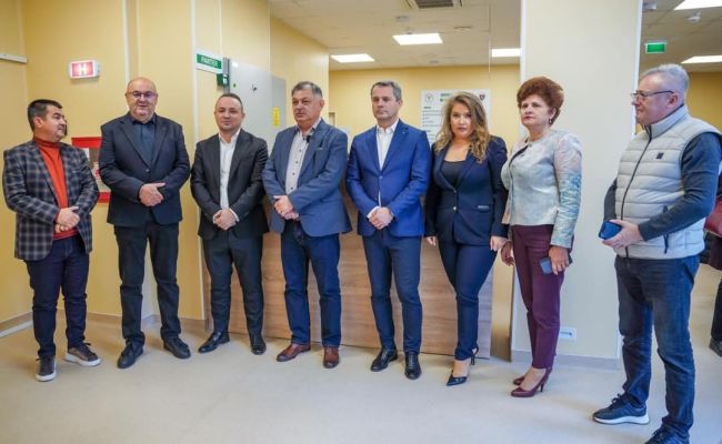 Încă o investiție majoră pentru sănătatea argeșenilor: Noul Ambulatoriu de Specialitate al Spitalului Județean de Urgență Pitești, dat în folosință!