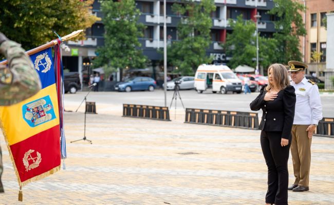 Ziua imnului național a fost celebrată la Pitești