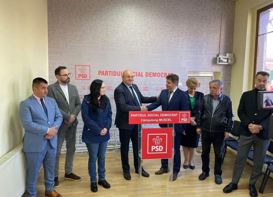 Georgel Mădulărea, candidatul PSD pentru Primăria Câmpulung!