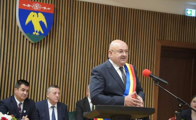 Preşedintele Ion Mînzînă a depus jurământul pentru cel de-al doilea mandat