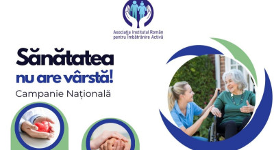 Campania "Sănătatea nu are vârstă" ajunge la Pitești!