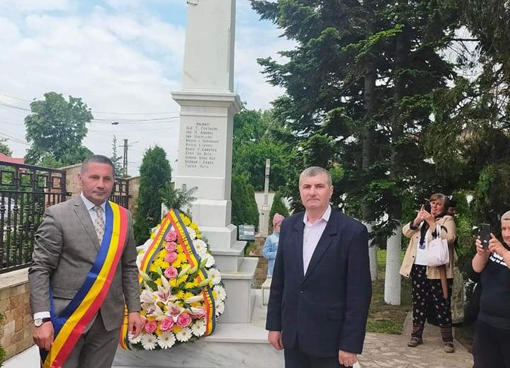 Ziua Eroilor a fost comemorată în comuna Bradu!