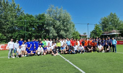 Echipa TSD Argeş, locul 3 în campionatul de fotbal