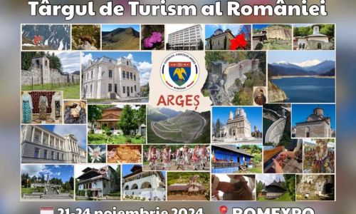 Consiliul Județean Argeș participă la Târgul de Turism al României